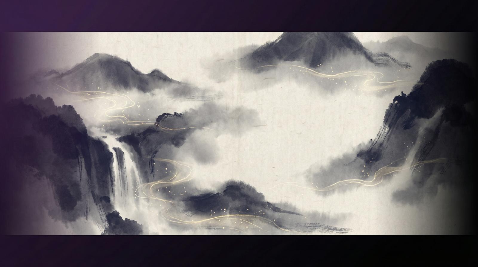 小马拉大车水墨MV视频