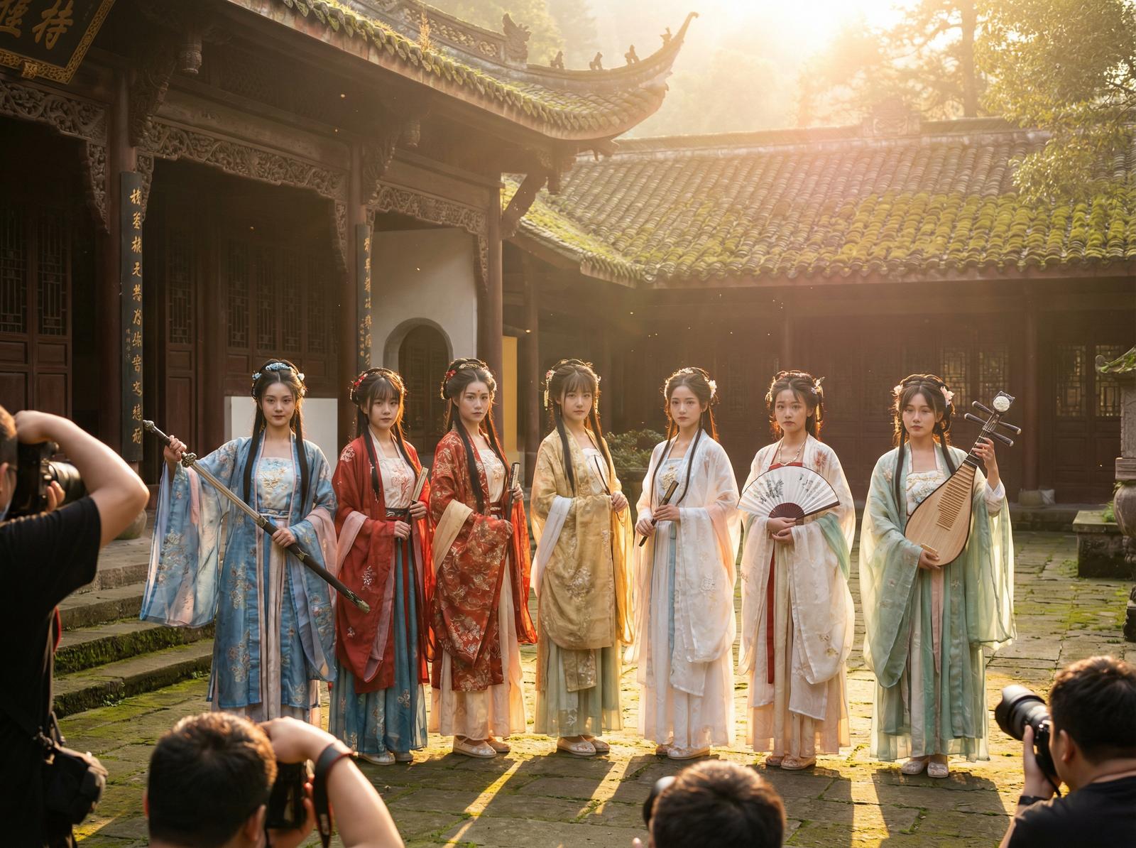 小马拉大车Cosplay视频