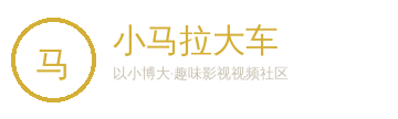 小马拉大车